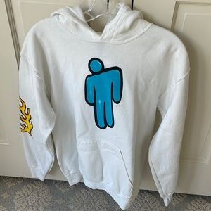 Size small hoodie sweatshirt Billie Eilish concert tour